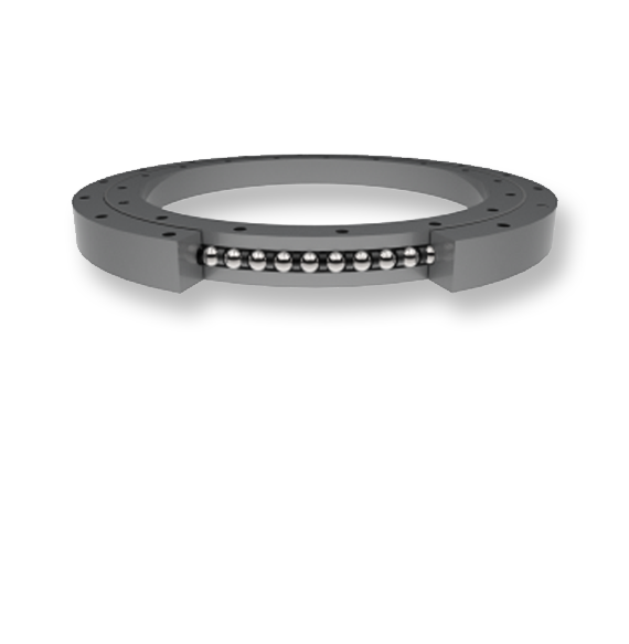 Single row ball slewing bearing